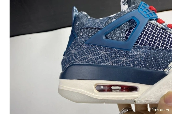 Rep EP Air 4 CW0898-400 Retro Jordan CW0898-400 Sashiko SE 0219